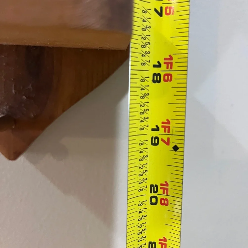 N/A handcrafted wooden